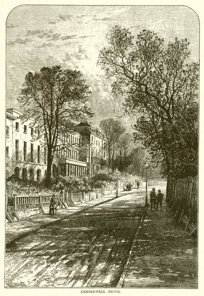 Camberwell Grove by English School