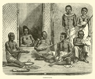 Cambodians by English School