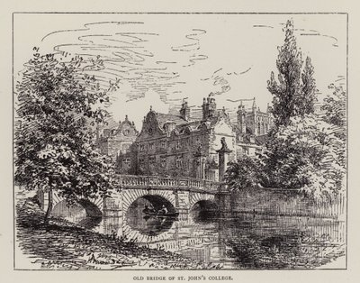 Cambridge: Old Bridge of St John