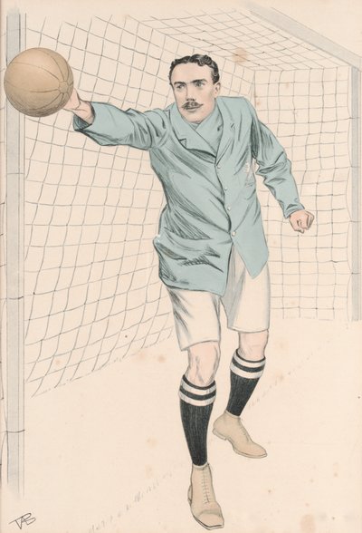 Cambridge University and Corinthian goal keeper by English School