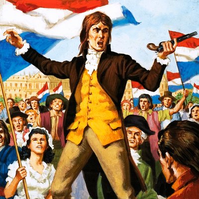 Camille Desmoulins Calling 