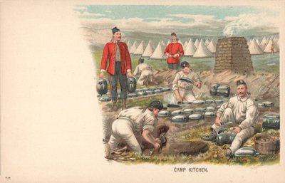 Camp kitchen by English School