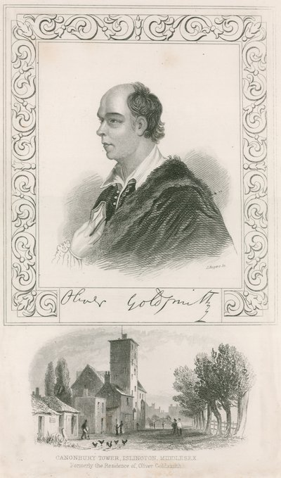 Canonbury House and Tower by English School