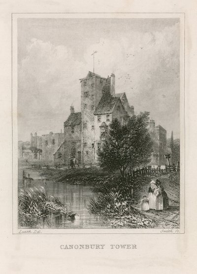 Canonbury House and Tower by English School