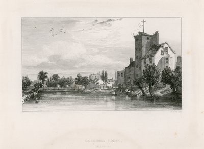 Canonbury House and Tower by English School