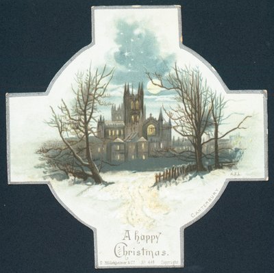 Canterbury Cathedral by English School