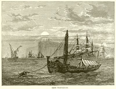 Cape Trafalgar by English School
