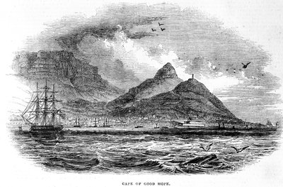Cape of Good Hope by English School