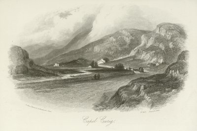 Capel Curig, North Wales by English School