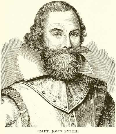 Capt. John Smith by English School
