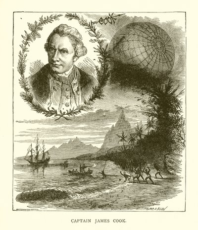 Captain James Cook by English School