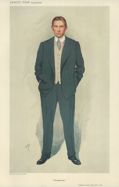 Captain James Craig by English School