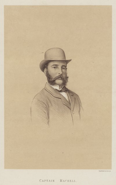 Captain Machell, "Jem" by English School