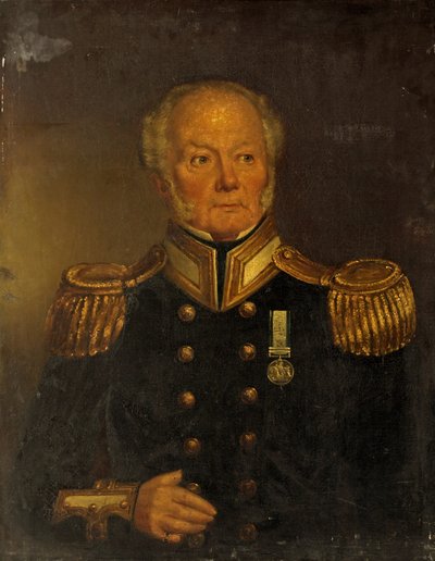 Captain Patriarche, Royal Navy by English School