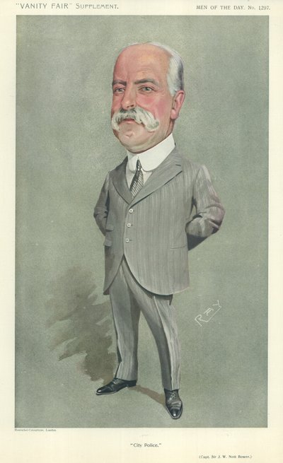 Captain Sir William Nott-Bower by English School