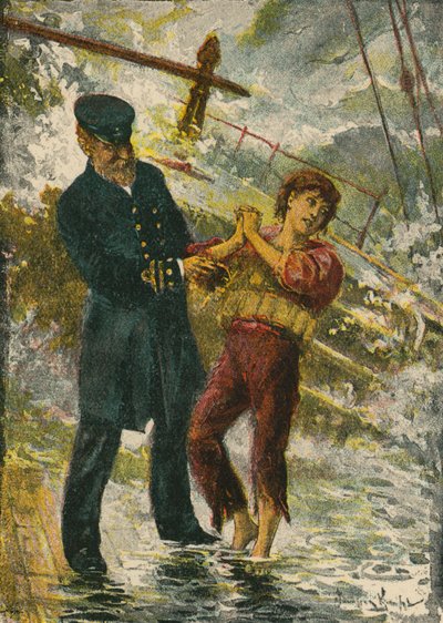Captain Strachan by English School