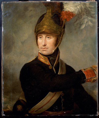 Captain William Tyrwhitt Drake, Royal Horse Guards by English School