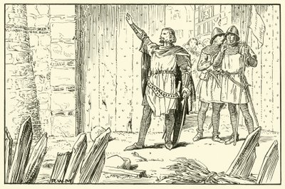 Captain of Calais Hails the English by English School