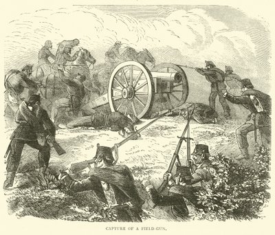 Capture of a field-gun by English School