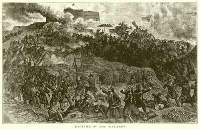 Capture of the Malakof by English School