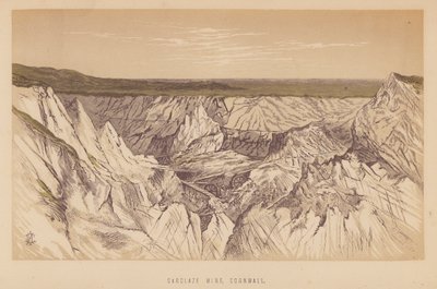 Carclaze Mine, Cornwall by English School