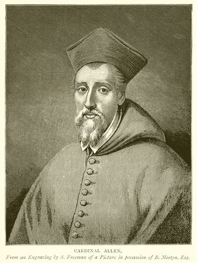 Cardinal Allen by English School