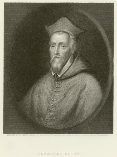 Cardinal Allen by English School