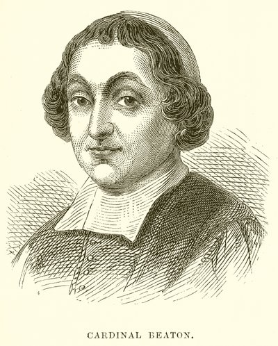 Cardinal Beaton by English School