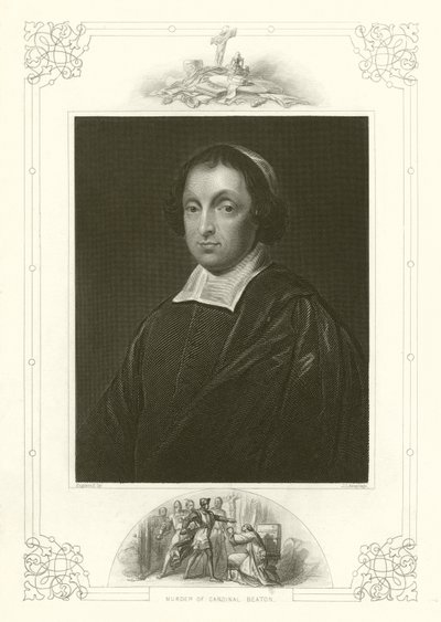 Cardinal Beaton by English School