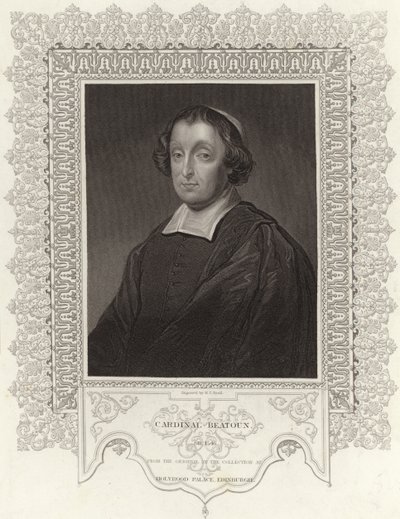 Cardinal Beatoun by English School