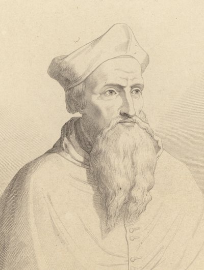 Cardinal Bembo by English School