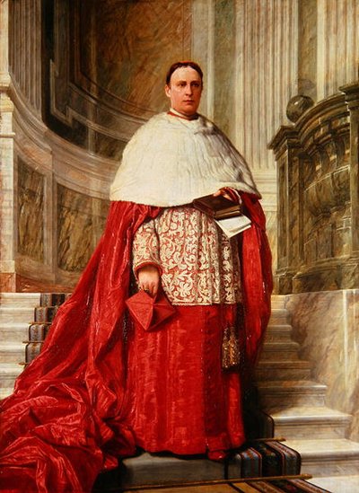 Cardinal Edward Howard by English School