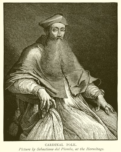 Cardinal Pole by English School