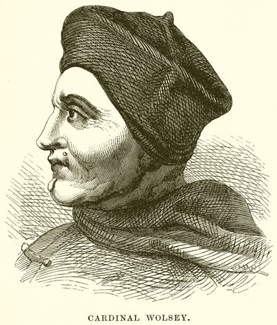 Cardinal Wolsey by English School