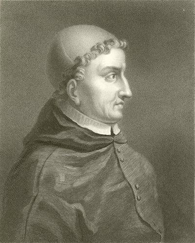 Cardinal Ximenes de Cisneros by English School