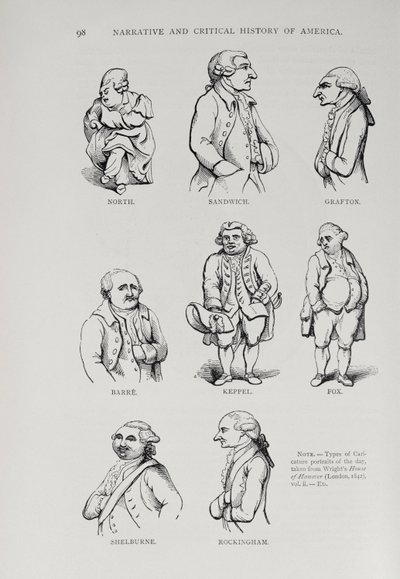 Caricatures from 