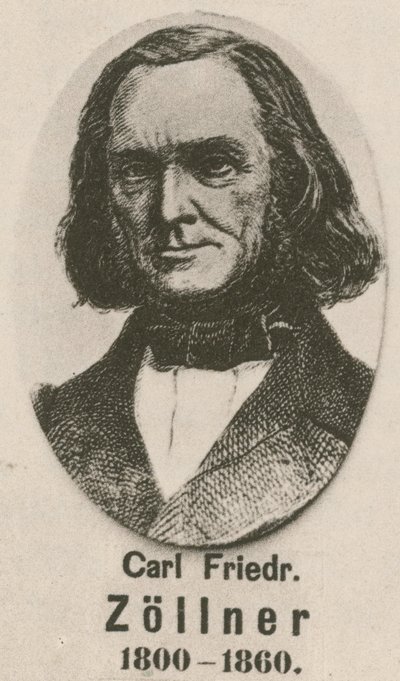 Carl Friedrich Zollner (engraving) by English School