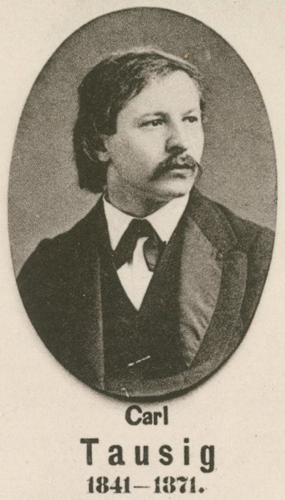 Carl Tausig by English School