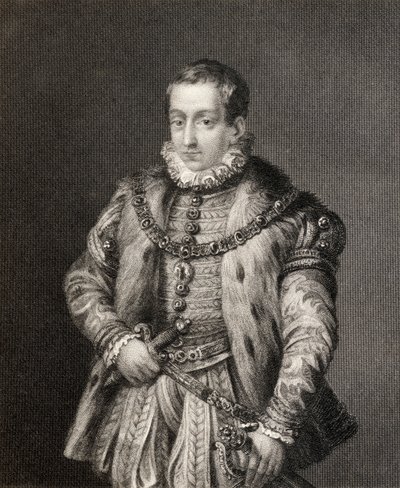 Carlos, Prince of Asturias, from 
