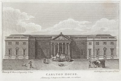 Carlton House by English School