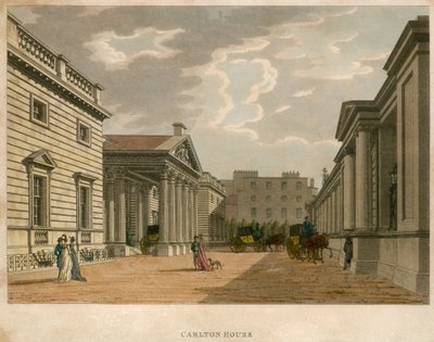 Carlton House, London by English School