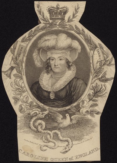 Caroline of Brunswick by English School