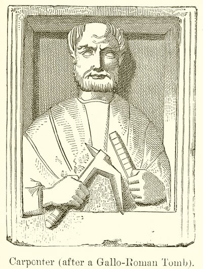 Carpenter by English School