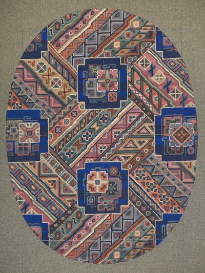 Carpet design by English School