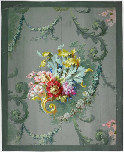 Carpet Design by English School
