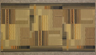 Carpet design by English School