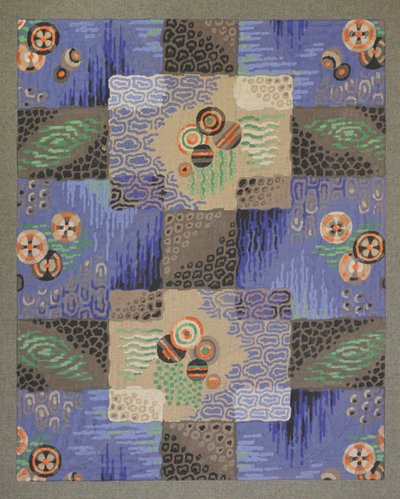 Carpet design by English School