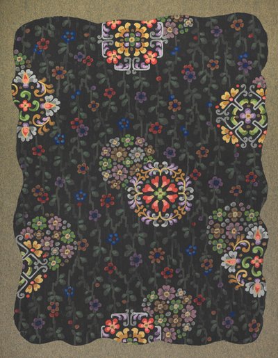 Carpet design by English School