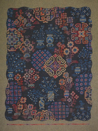Carpet Design by English School