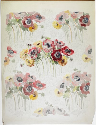 Carpet Design by English School